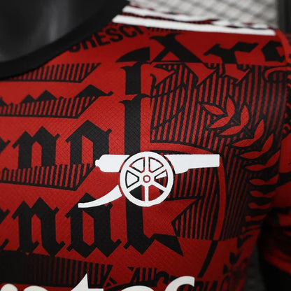 Arsenal "Scarlet Shadow" Edición Especial