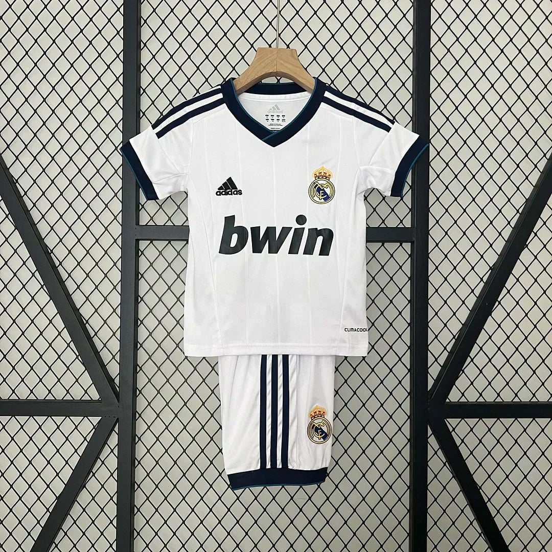2012/2013 Retro Real Madrid Local Kit Talla Niño