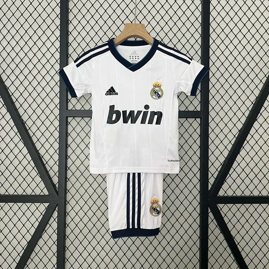 2012/2013 Retro Real Madrid Local Kit Talla Niño