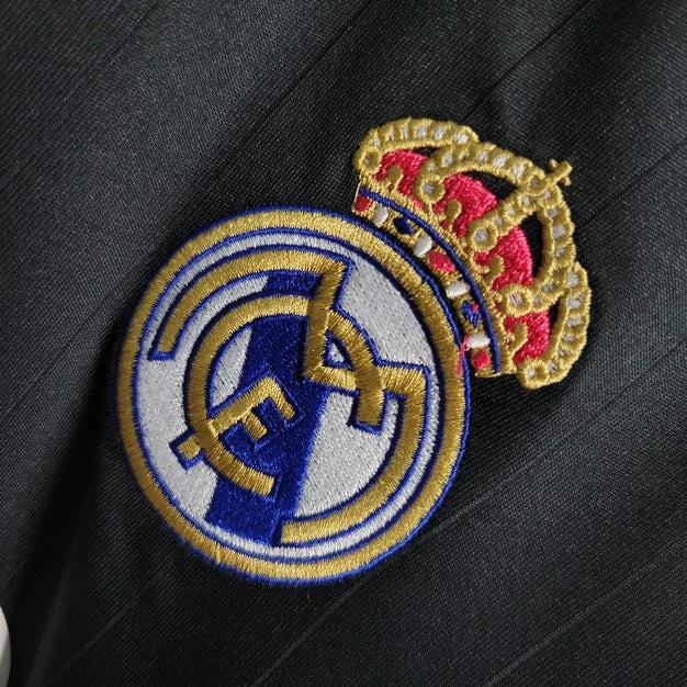 2006/2007 Retro Real Madrid Visitante Manga Larga