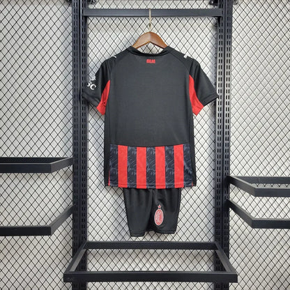 2025/2026 AC Milan Local Kit Talla Niño