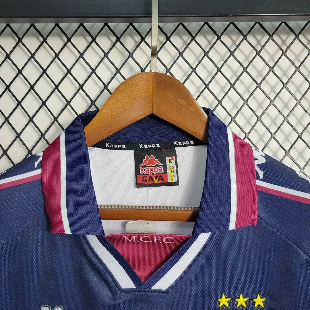 1997/1998 Retro Manchester City Visitante