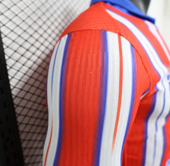 Atletico Madrid 2024/2025 Local Kit Manga Larga