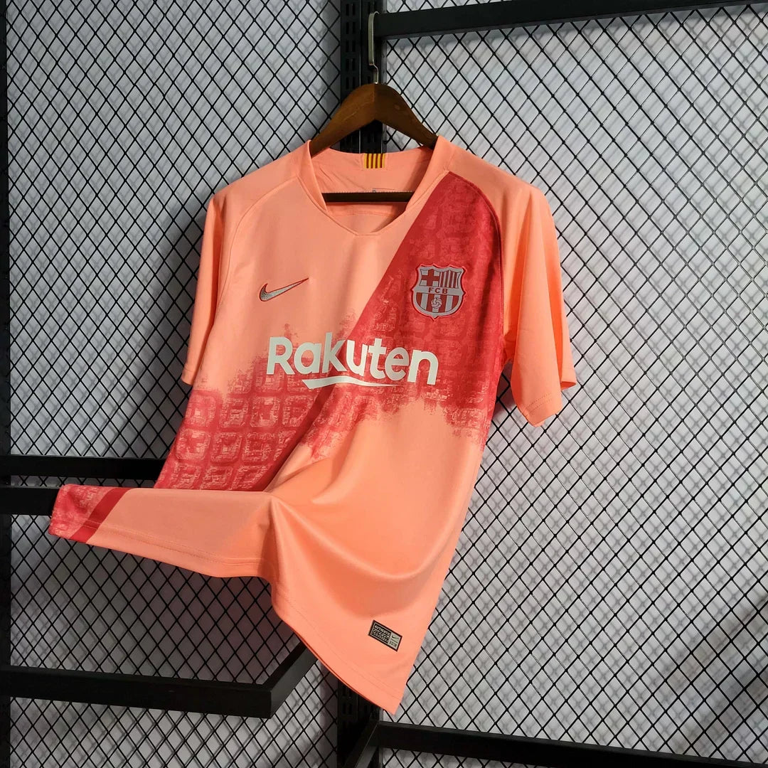 2018-2019 Retro Barcelona Alternativa Visitante