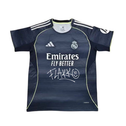 Real Madrid x Rels B 2ª equipación 25/26