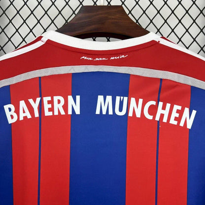 2014-2015 Retro Bayern Munchen Local