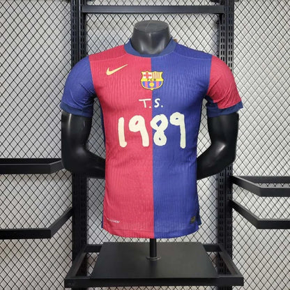 Barcelona X Taylor Swift 1989 Edición Especial