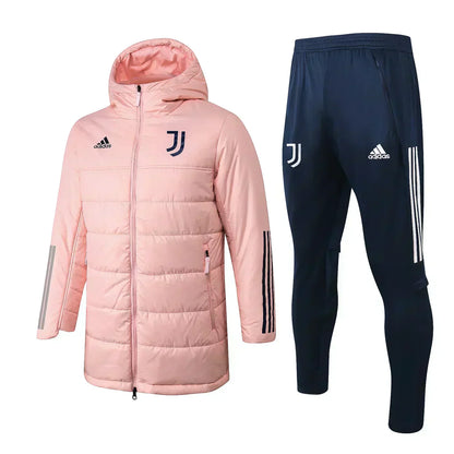 Juventus 2024/2025 Pink Puffer Jacket Chándal