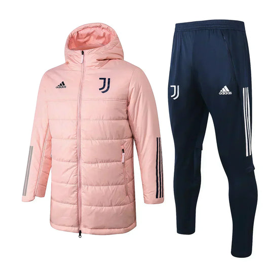 Juventus 2024/2025 Pink Puffer Jacket Chándal