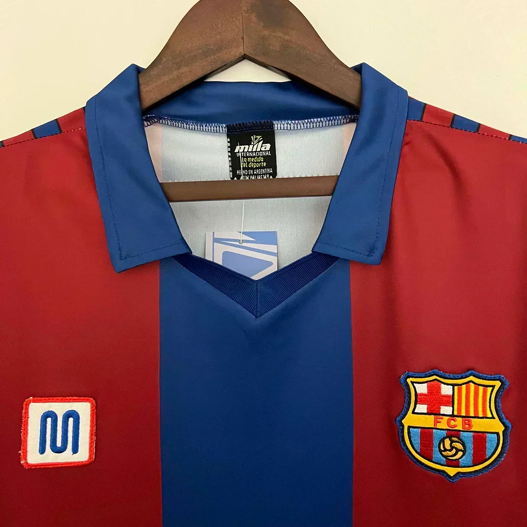 1981-1989 Retro Barcelona Local