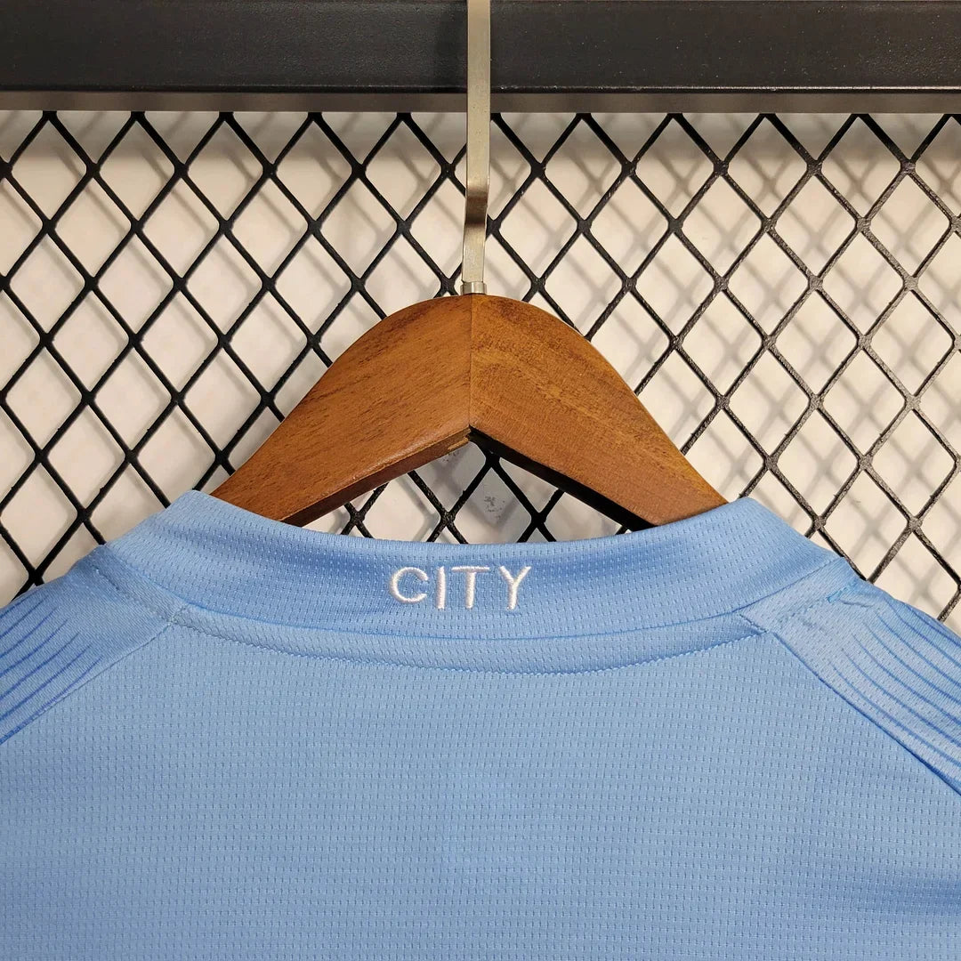 2024/2025 Manchester City Manga Larga Local Kit