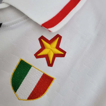 1995-1996 Retro AC Milan Visitante