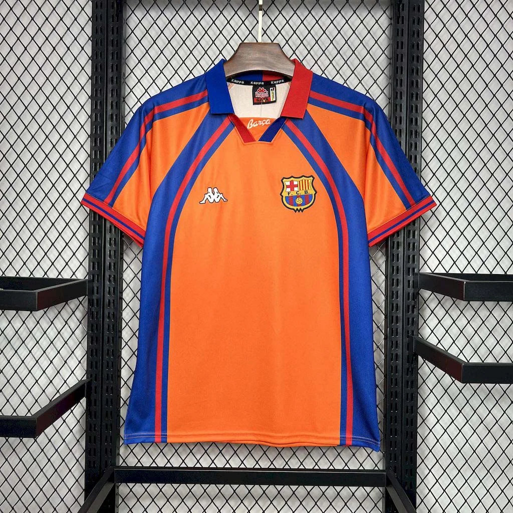 1997-1998 Retro Barcelona Visitante