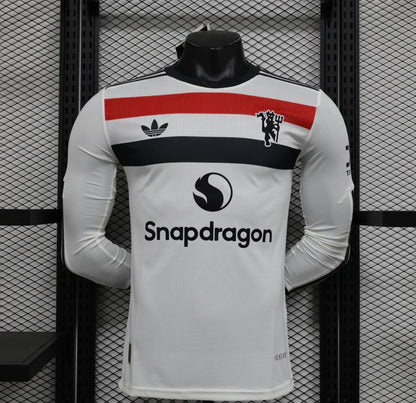 Manchester United 2024/2025 Alternativa Kit Manga Larga
