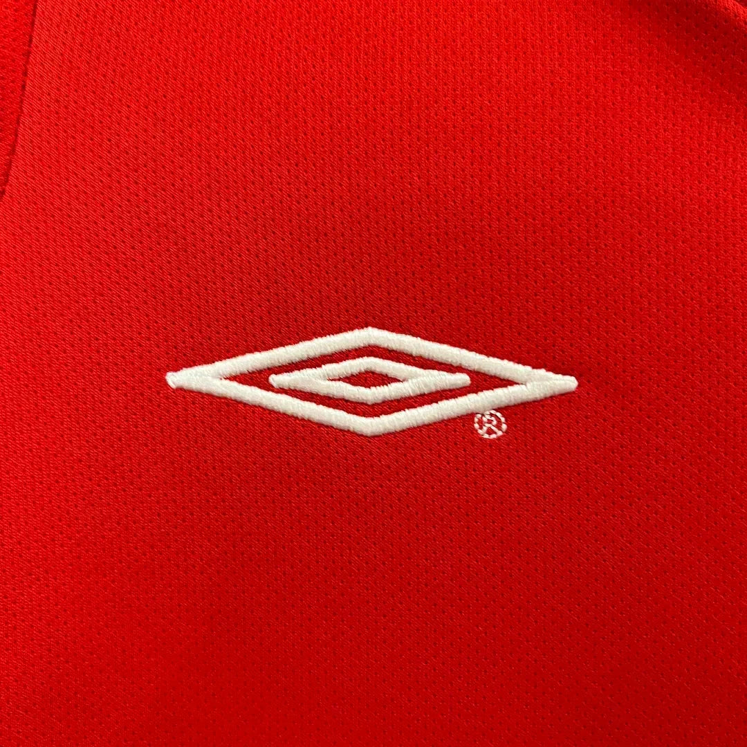 2000/2002 Retro Manchester United Local Talla Niño