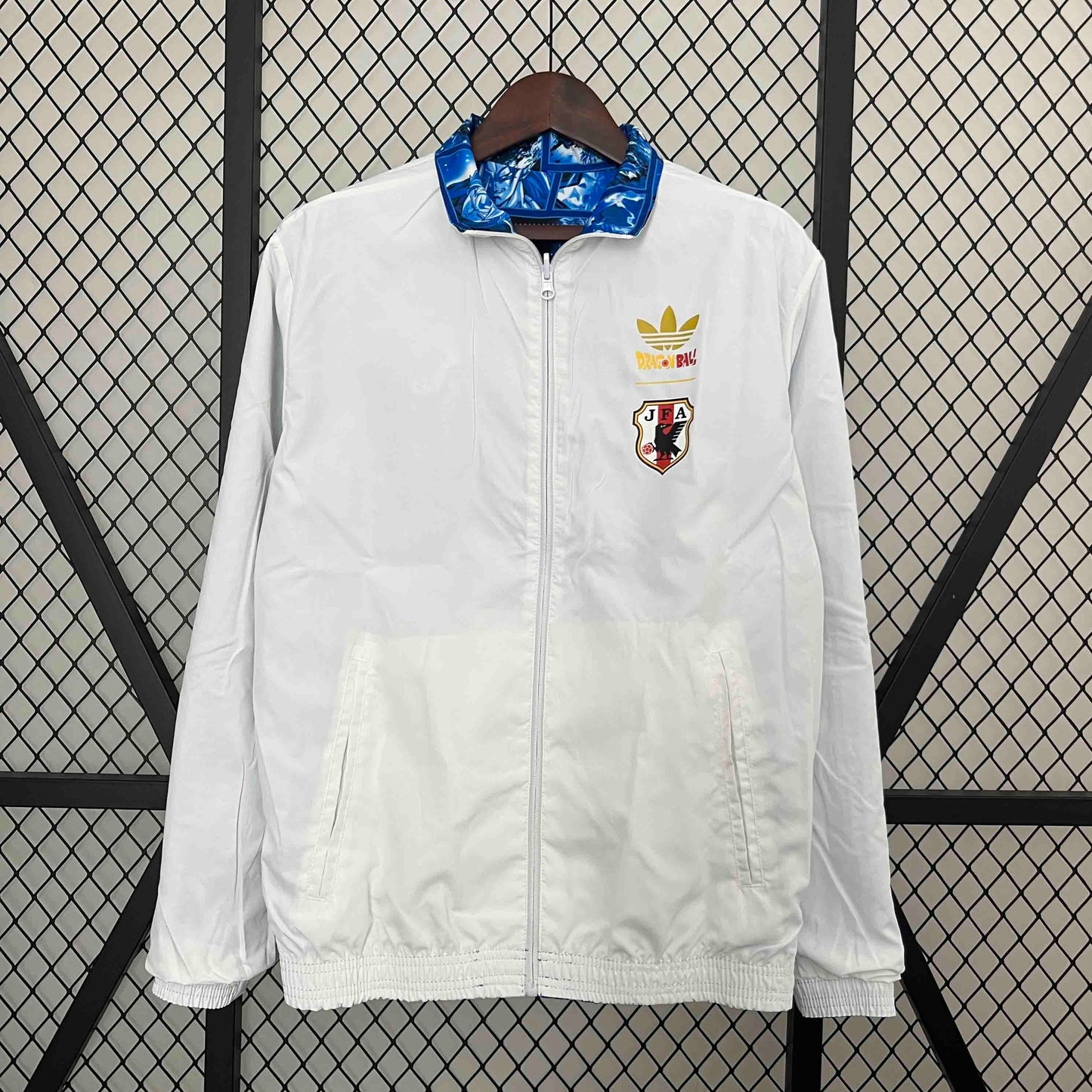 Cortavientos Reversible Japón