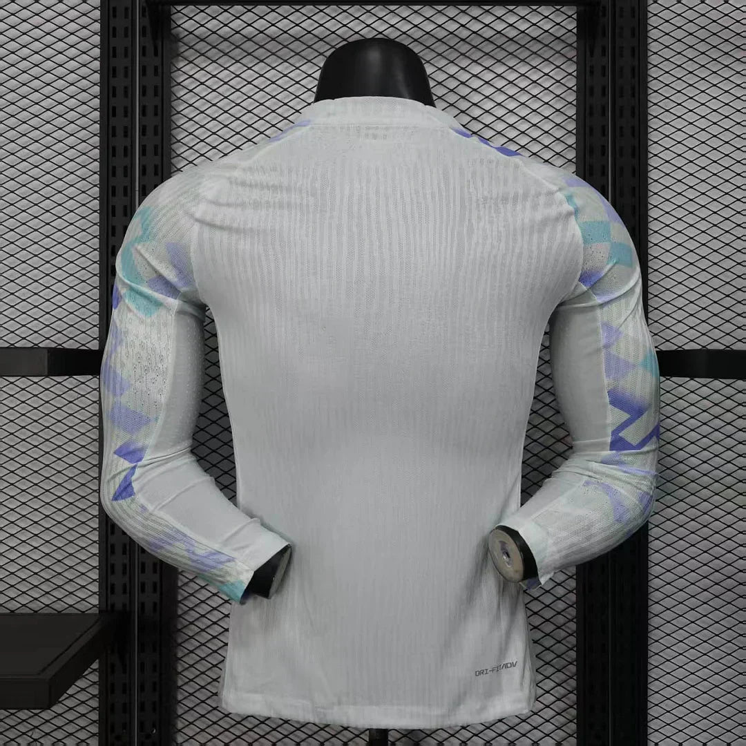 2025/2026 Inter Milan Visitante Manga Larga