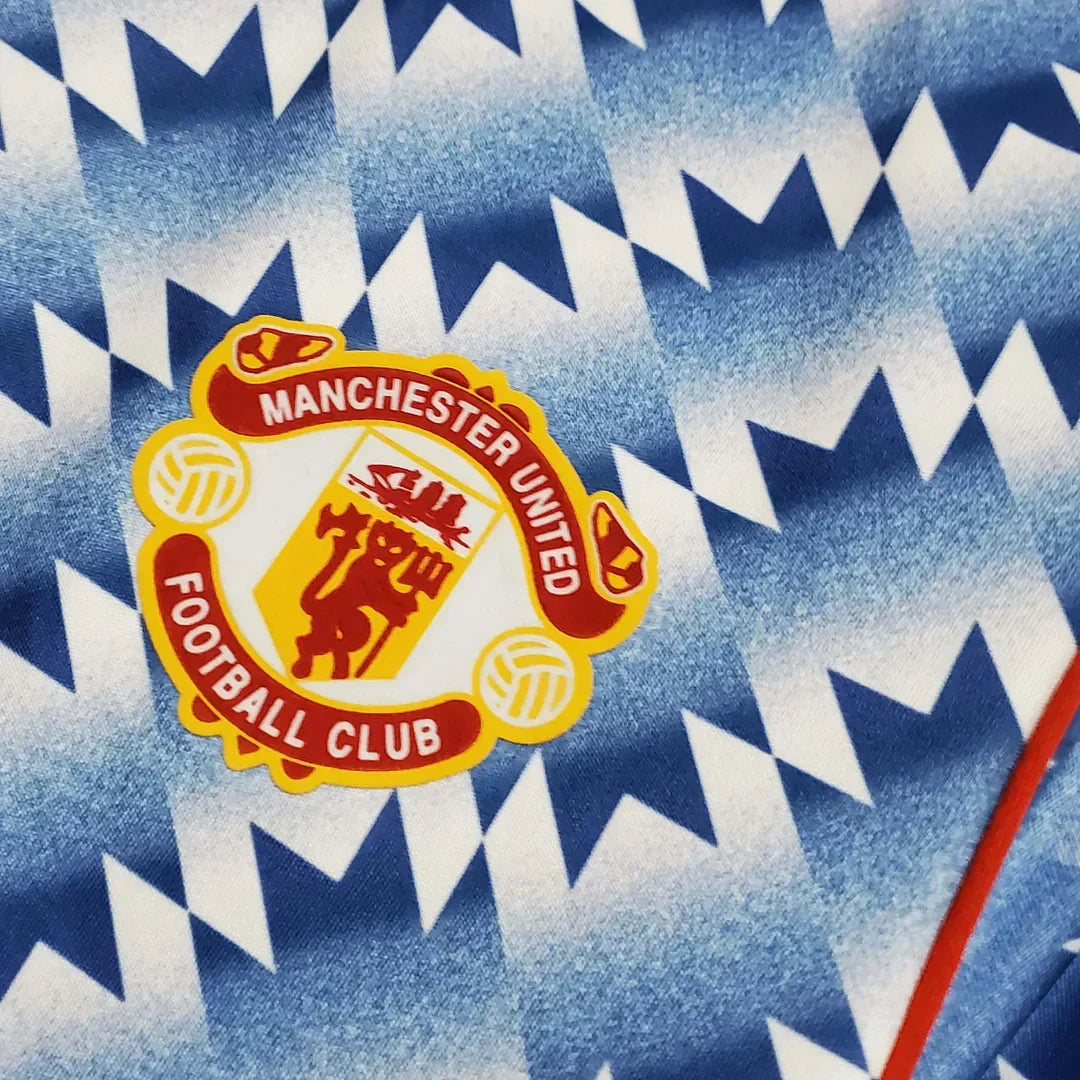1990/1992 Retro Manchester United Visitante