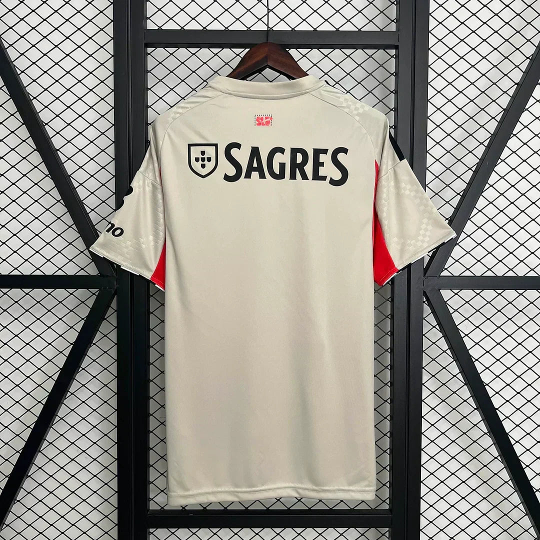 2025/2026 Benfica Visitante Kit