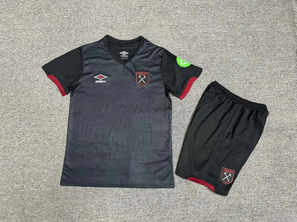 2024-2025 West Ham United Visitante Kit Talla Niño
