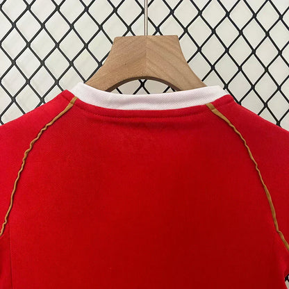 2006/2007 Retro Manchester United Local Talla Niño