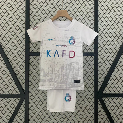 Al Nassr 2023/2024 Alternativa Visitante Talla Niño