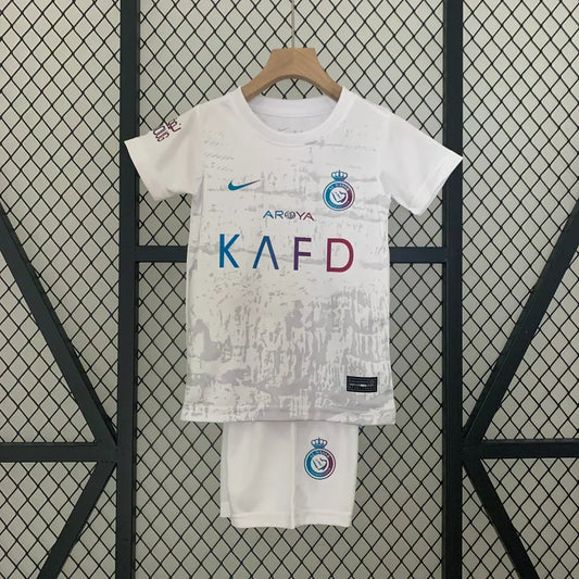 Al Nassr 2023/2024 Alternativa Visitante Talla Niño