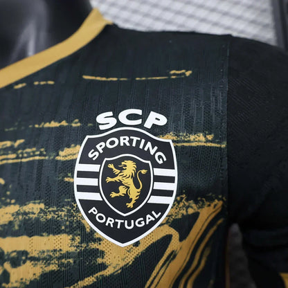 2024/2025 Sporting Lisbon Fourth Visitante Kit
