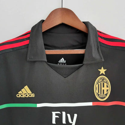 2011-2012 Retro AC Milan Alternativa Visitante