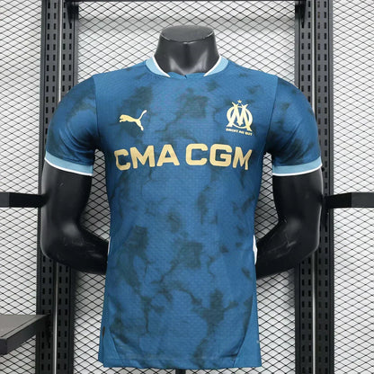 2024/2025 Olympique de Marseille Visitante Kit