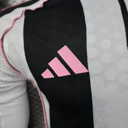 2025/2026 Juventus Local Kit Manga Larga