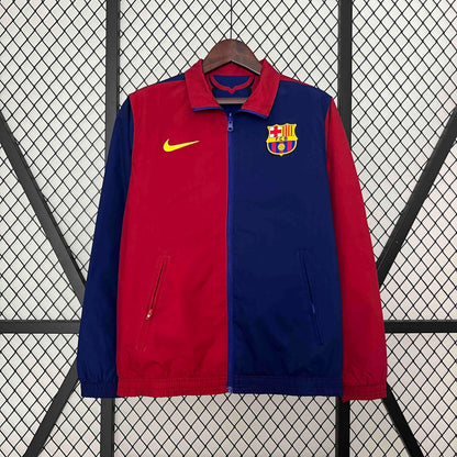 Cortavientos Reversible Fc Barcelona
