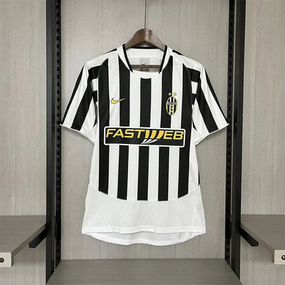 2003-2004 Retro Juventus Local