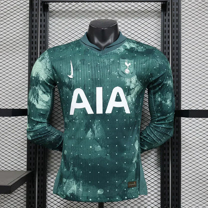 2024/2025 Tottenham Alternativa Visitante Manga Larga