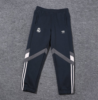 Real Madrid Pink and Grey Chándal