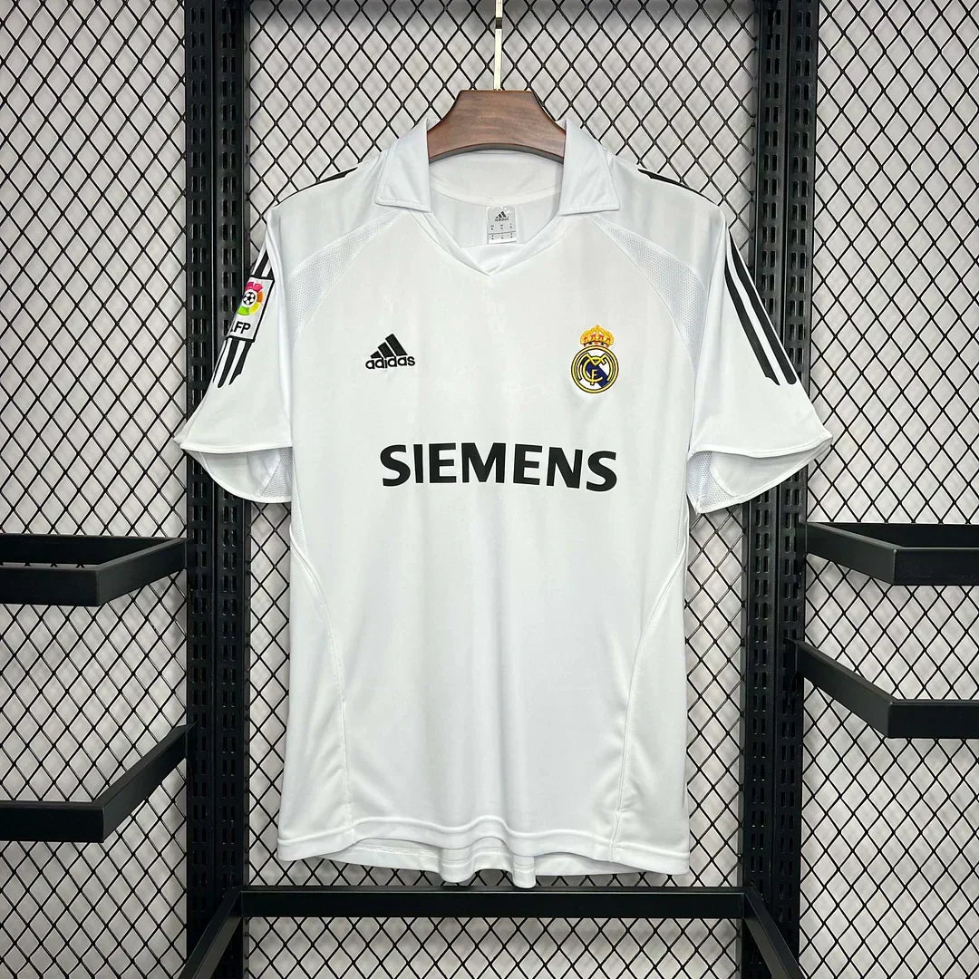 2005-2006 Retro Real Madrid Local