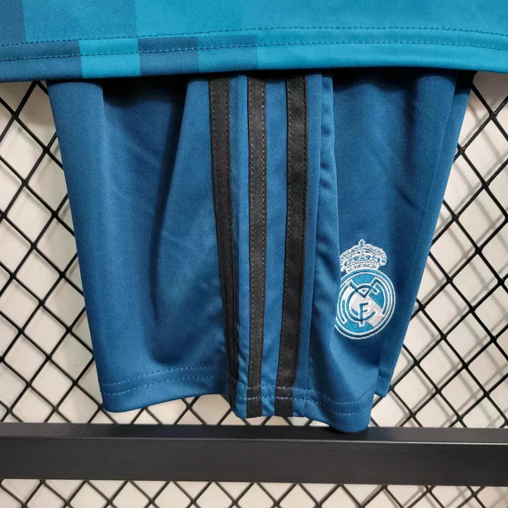 Real Madrid 2017/2018 Alternativa Visitante Talla Niño