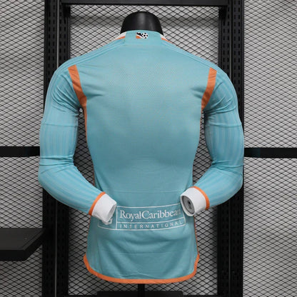 Inter Miami 2024/2025 Alternativa Kit Manga Larga