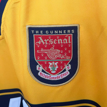 1997-1999 Retro Arsenal Visitante