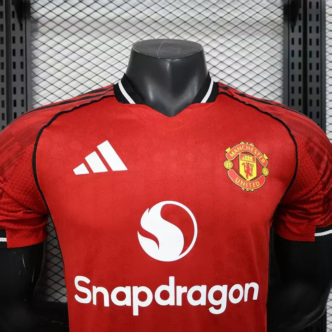 2025/2026 Manchester United Local Kit