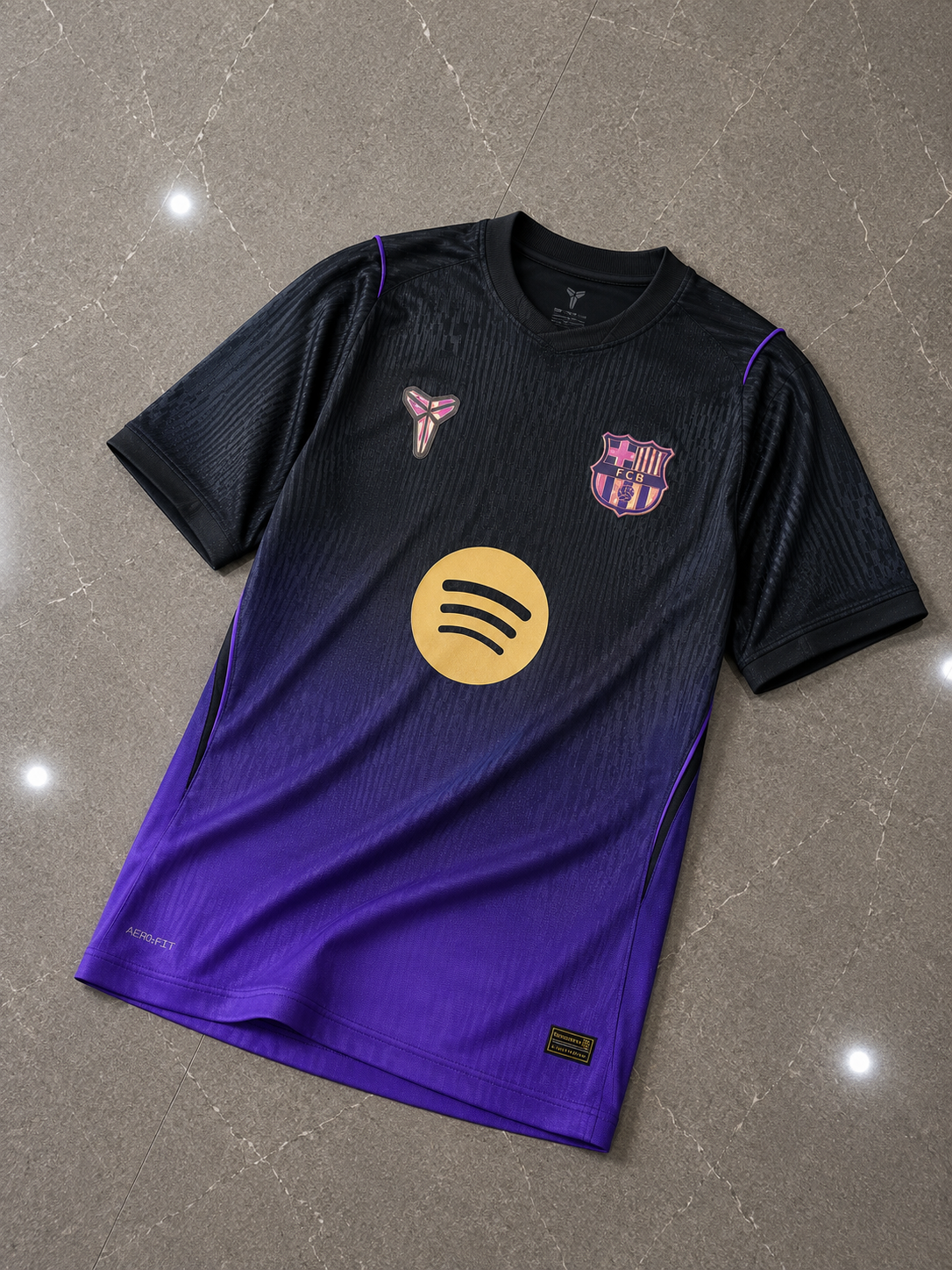 2026/2027 Barcelona Visitante Manga