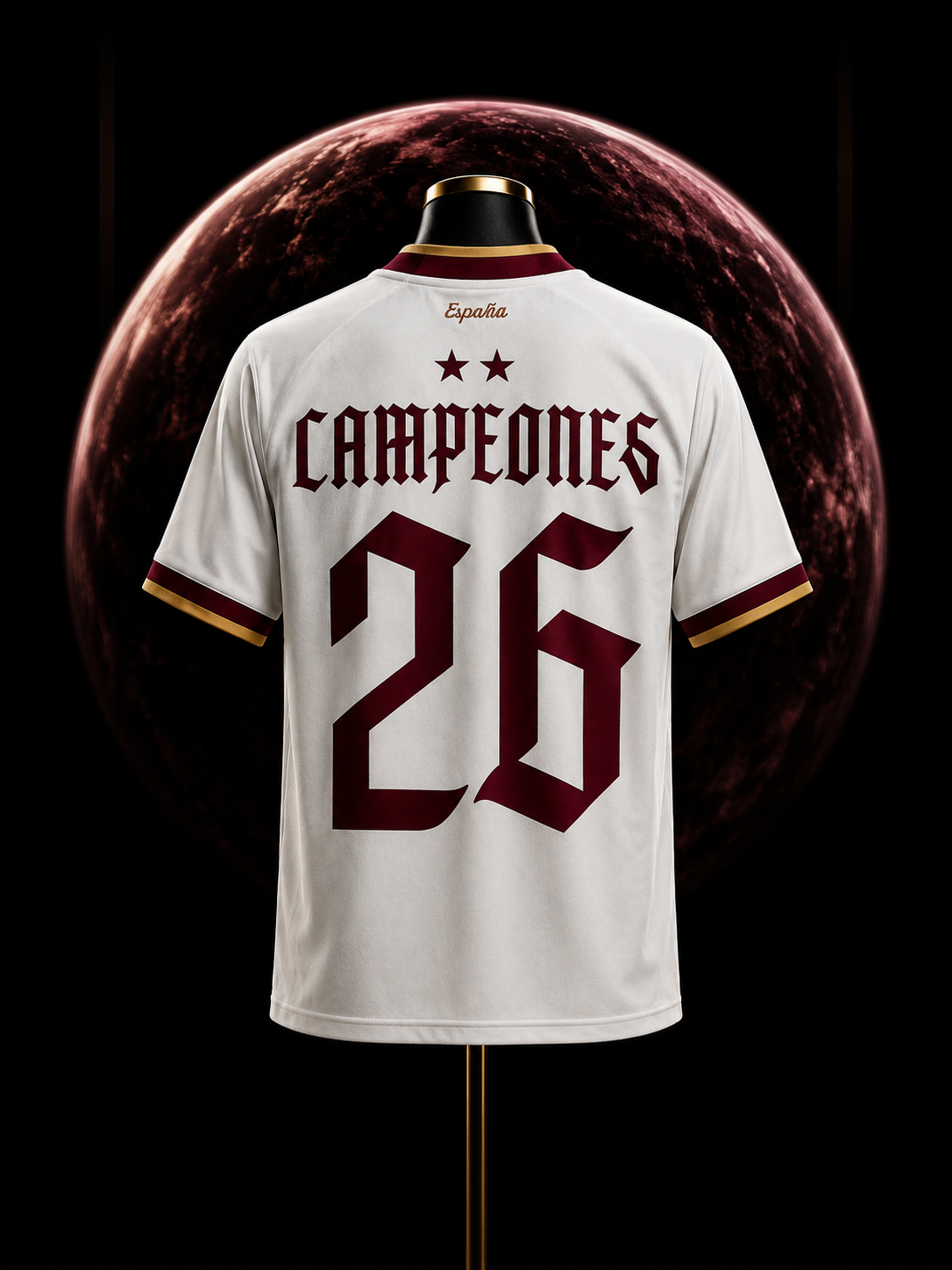 España Visitante Mundial CAMPEONES 2026