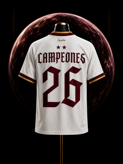 España Visitante Mundial CAMPEONES 2026