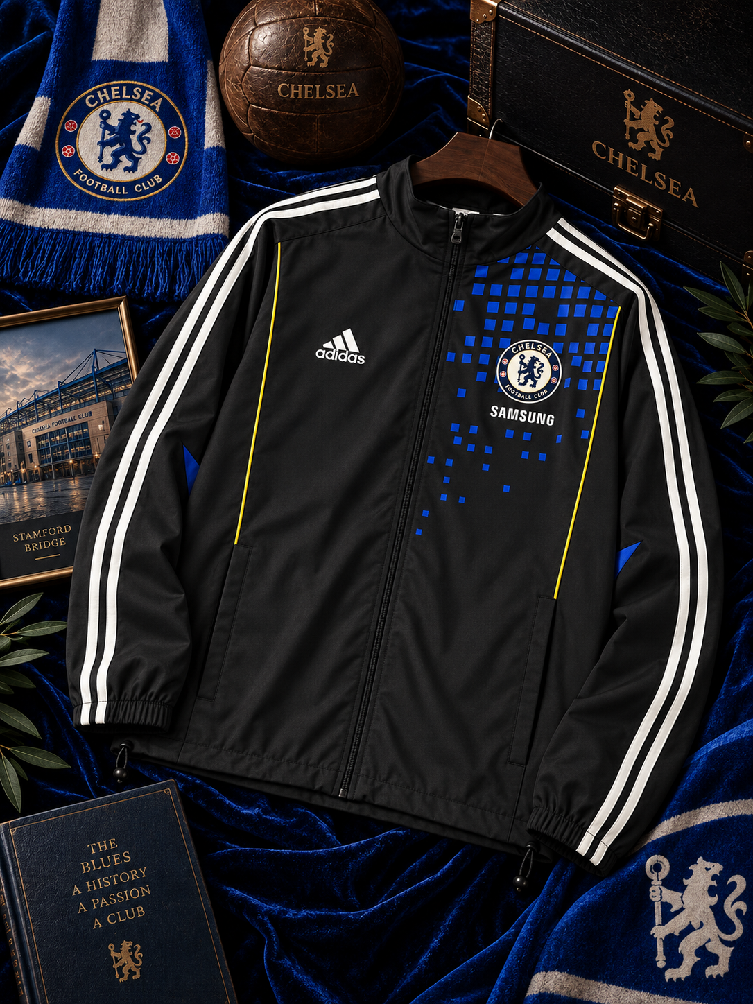 Cortavientos Chelsea 11/12
