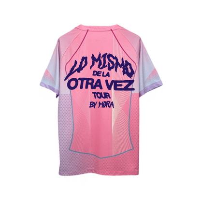 Mora ´Lo Mismo de la Otra vez Tour´ x Barcelona pink