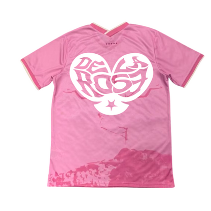Delarose x Brasil pink