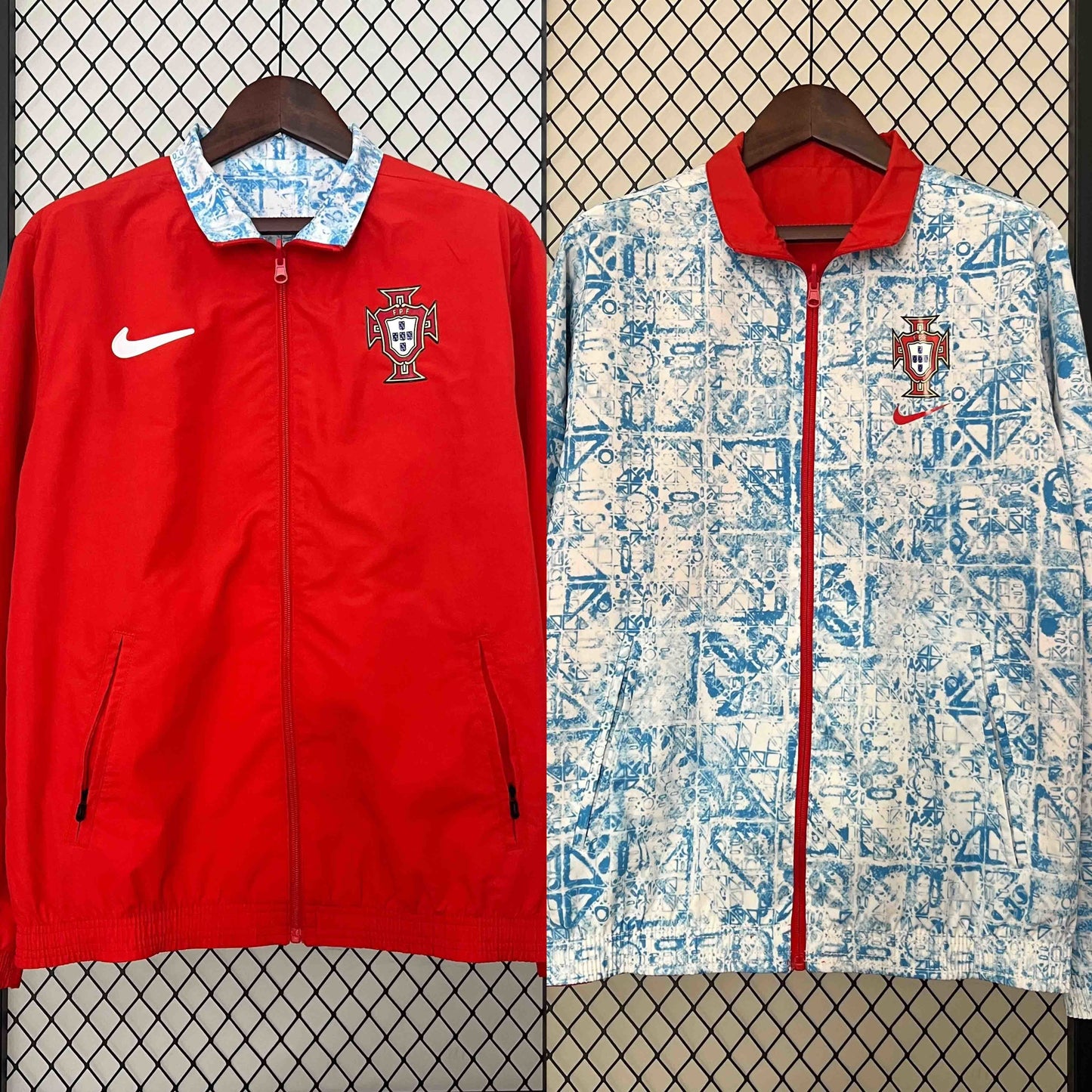 Cortavientos Reversible Portugal
