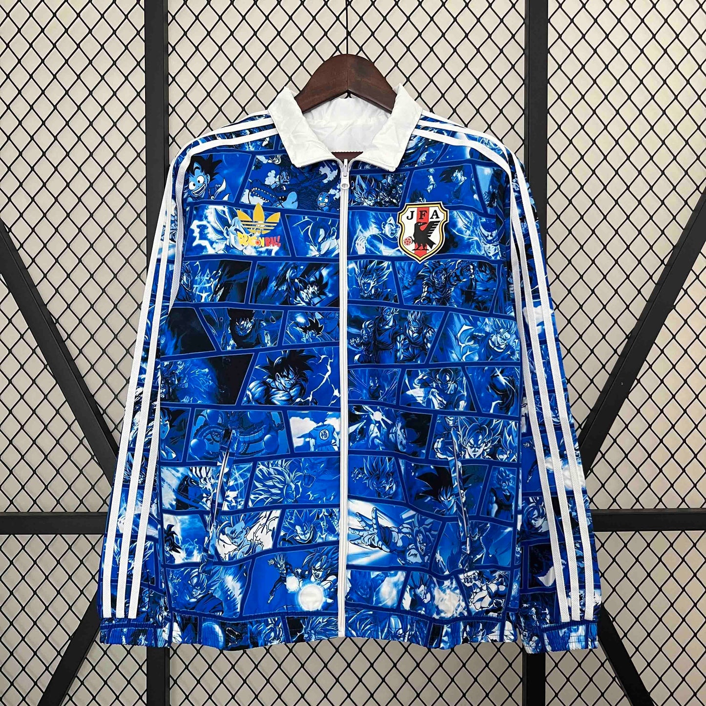 Cortavientos Reversible Japón
