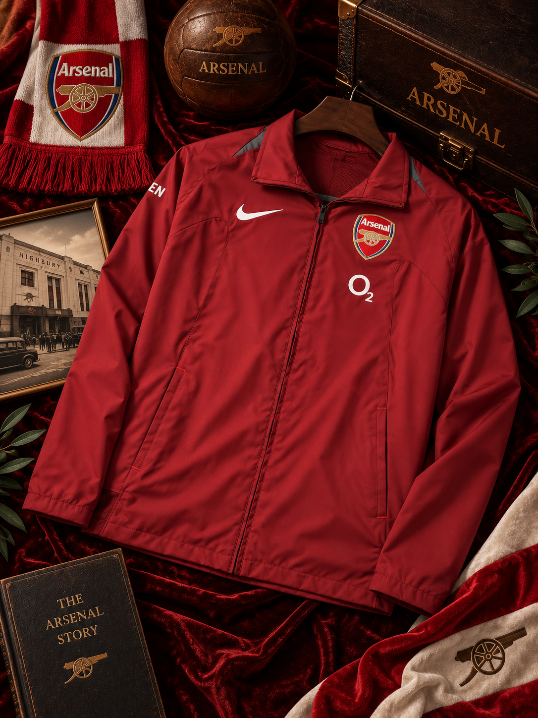 Cortavientos Arsenal 05/06