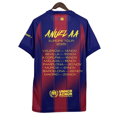 Anuel AA x Barcelona